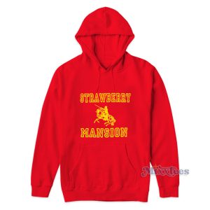 Strawberry Mansion Hoodie Ian Conner Virgil Archives - Mixxtees.com