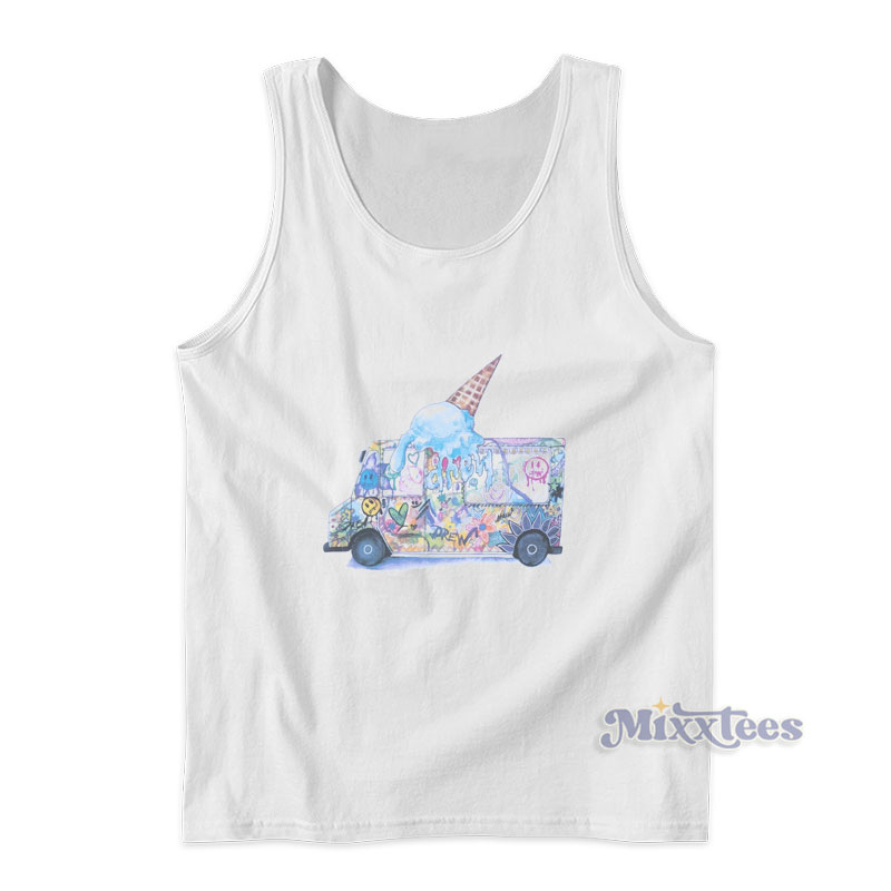 Ice Cream Truck SS Drew House Tank Top - Mixxtees.com