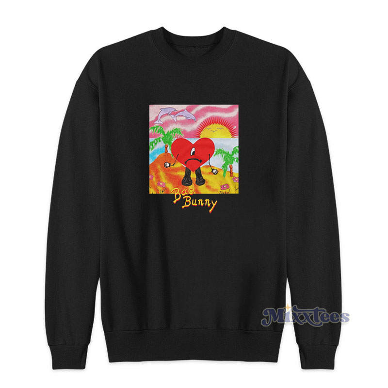 Bad Bunny Un Verano Sweatshirt