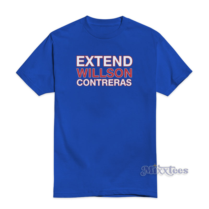 Buy Willson Contreras T-Shirt