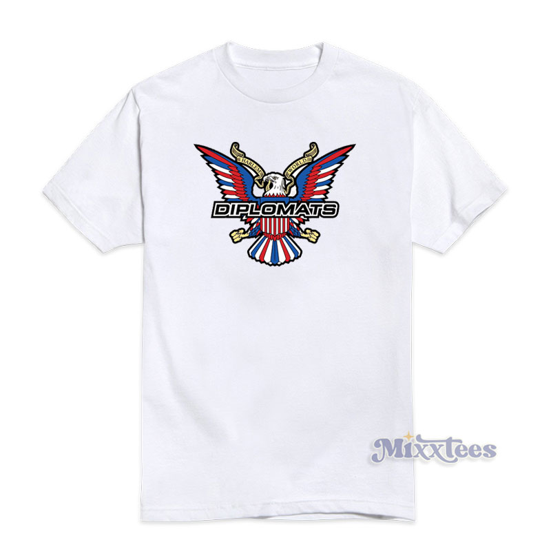 GRAB IT FAST Diplomats Dipset Eagle T-Shirt - Mixxtees.com