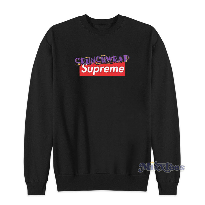 Crunchwrap supreme clearance shirt