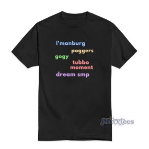Dream Smp 5 Set T-Shirt For Unisex