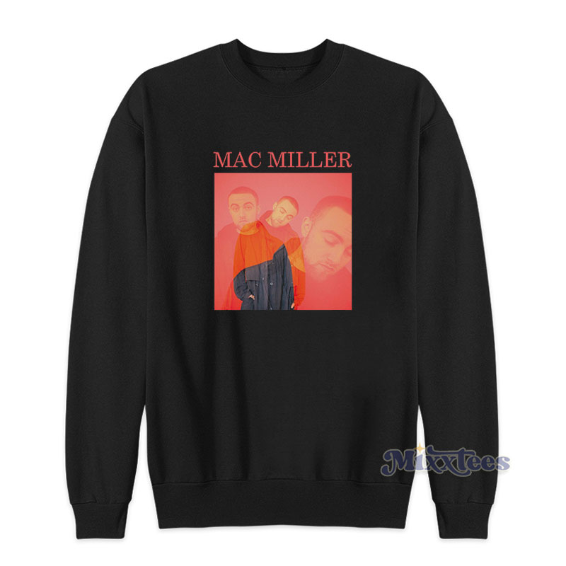 Mac miller sweatshirt circles hot sale