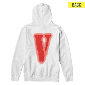 Bad habits discount vlone hoodie red