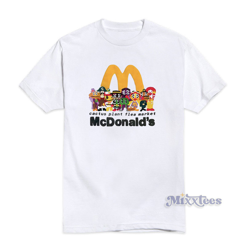 Cactus Plant Flea Market x McDonald's Apparel