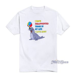 I Have Disappointed Those In My Life I Love Most Me T-Shirt