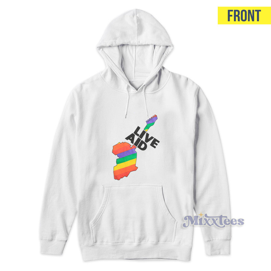 Live hotsell aid hoodie