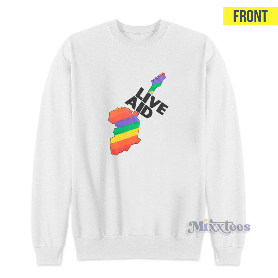 Live aid sweatshirt best sale