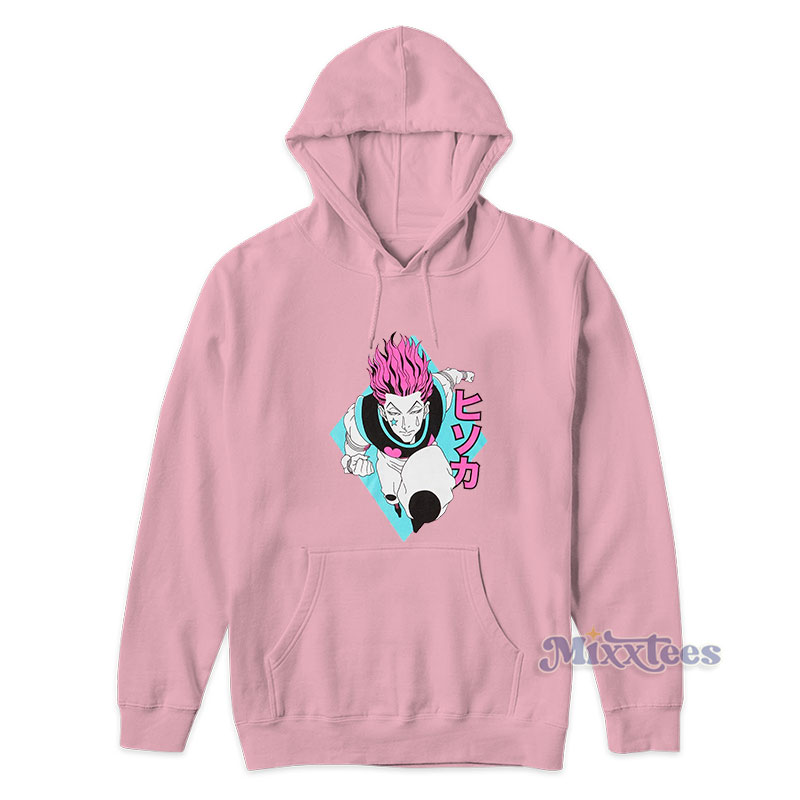 Hunter x discount hunter hoodie hisoka