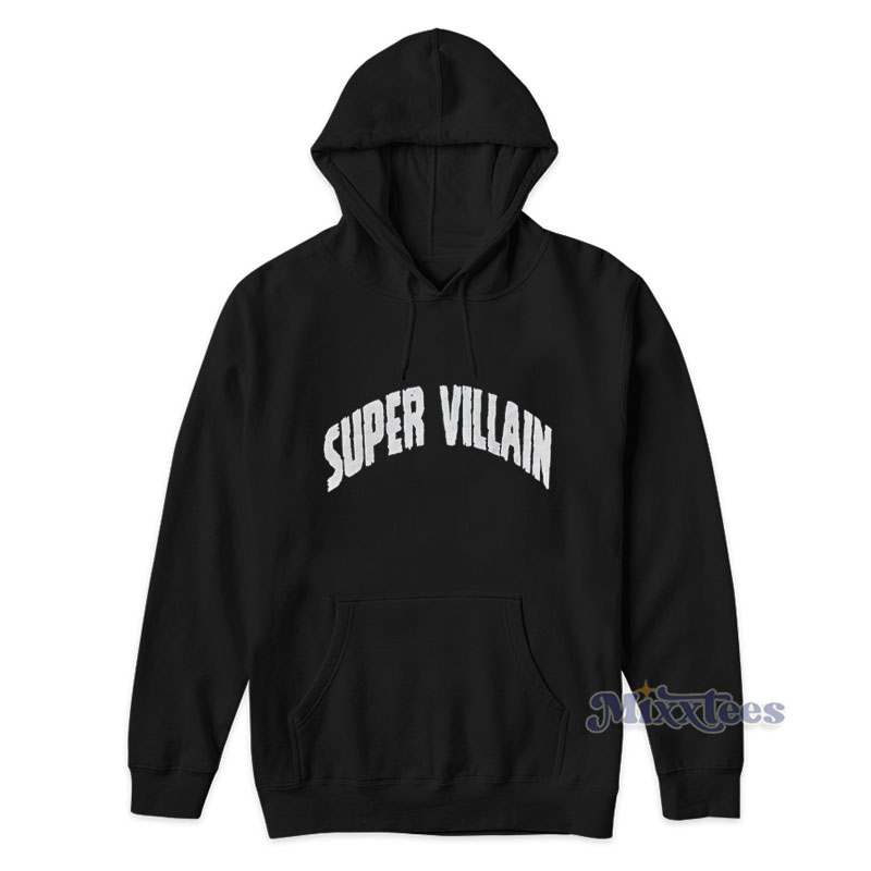 Villain discount hoodie black