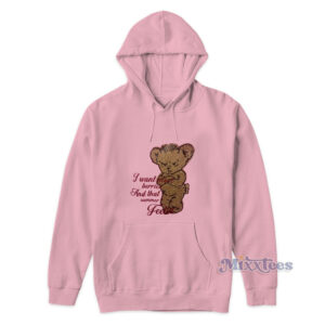 Hoodie bear clearance gucci