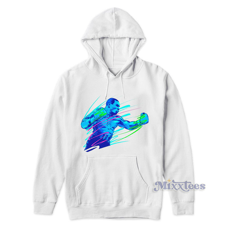 Mike tyson punch hot sale out hoodie