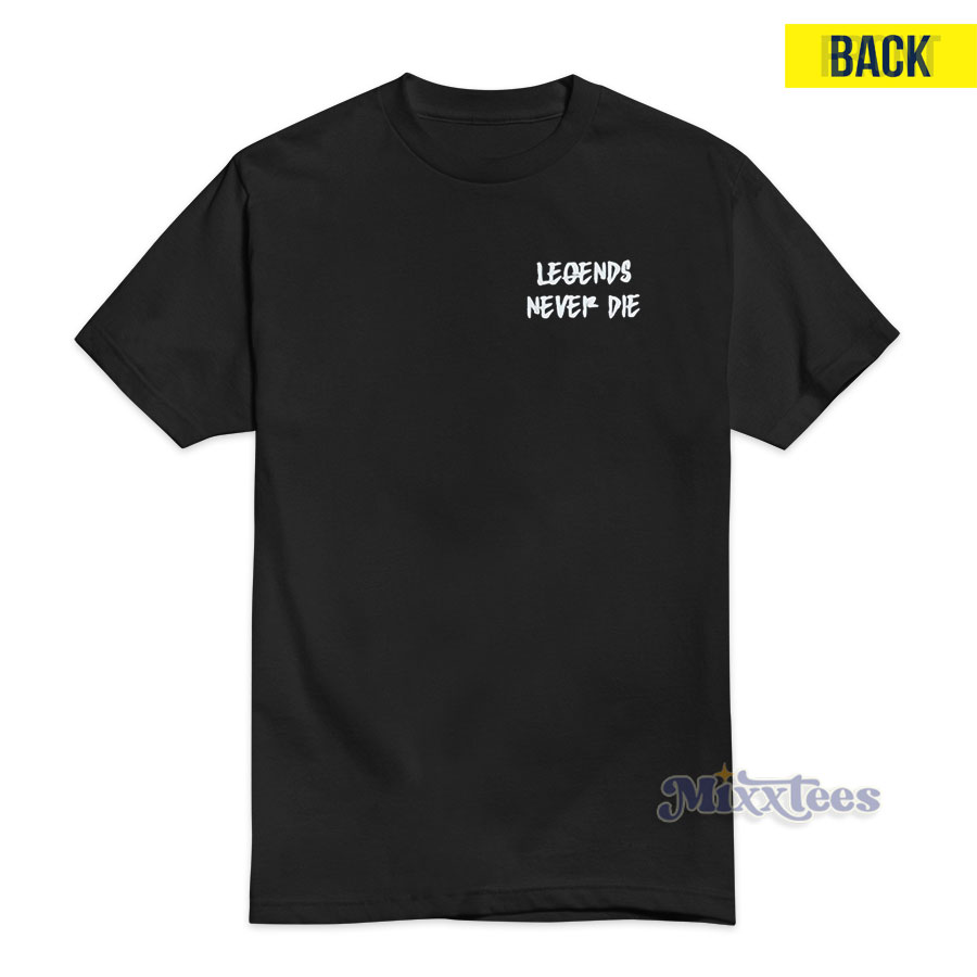 Juice Wrld 999 Moonlight T Shirt Mixxtees