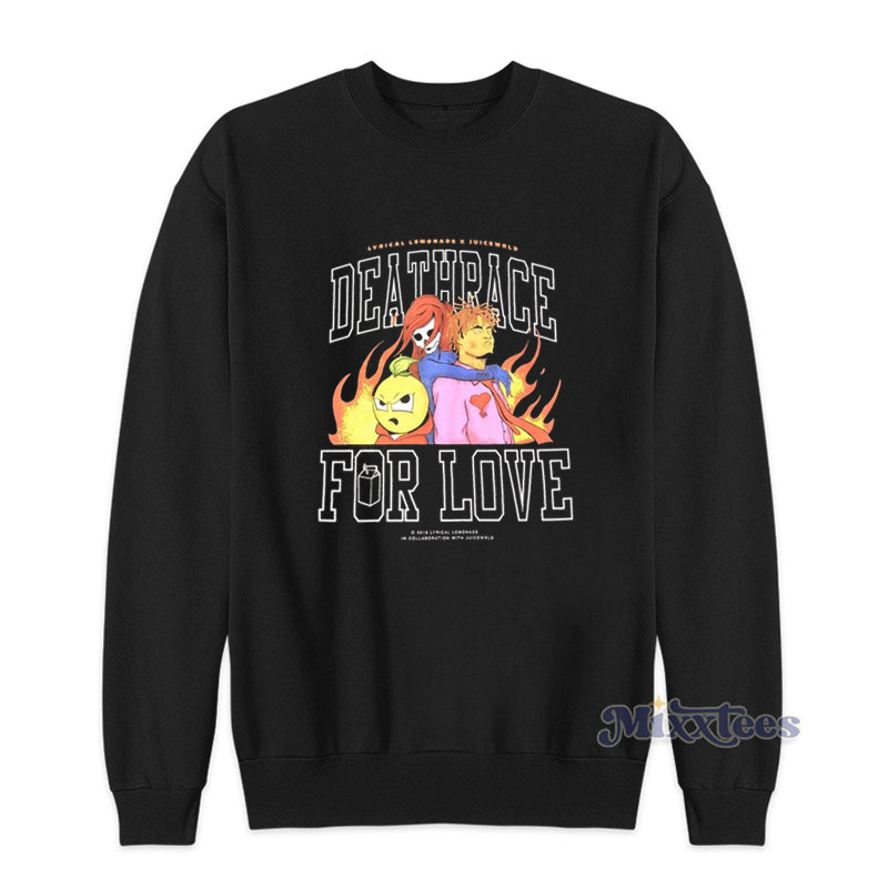 Lyrical lemonade best sale juice wrld hoodie