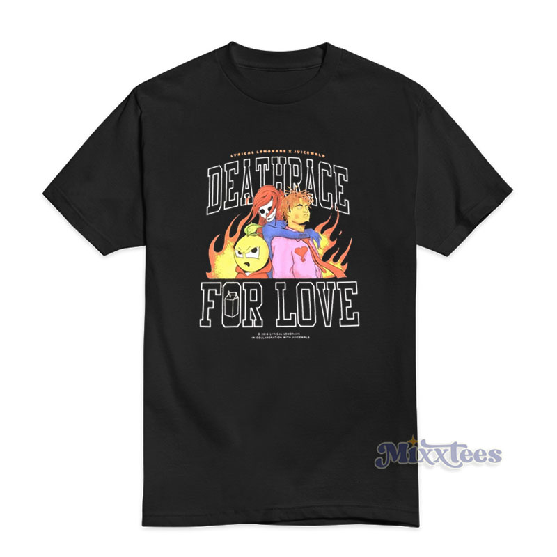 Juice Wrld Death Race For Love Lyrical Lemonade T-Shirt