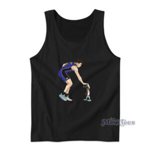 Too Small Golden Knight Tank Top