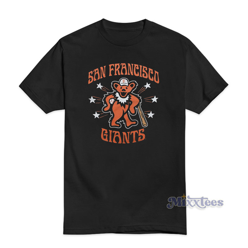 Grateful Dead San Francisco Giants Bear Shirt - Teespix - Store