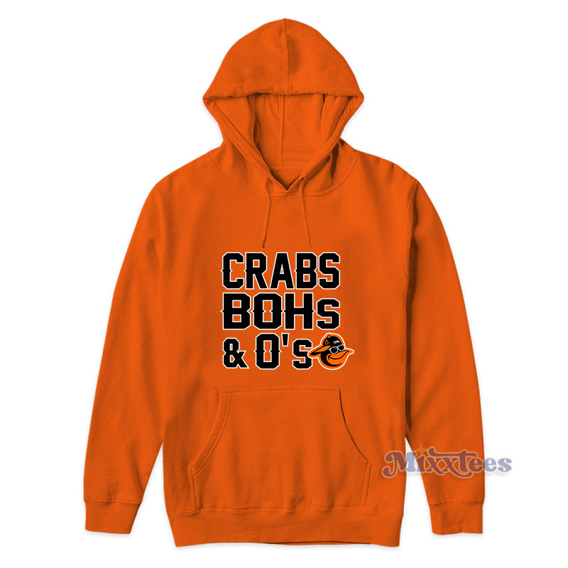 Baltimore Orioles Crabs Bohs and O's shirt - Dalatshirt