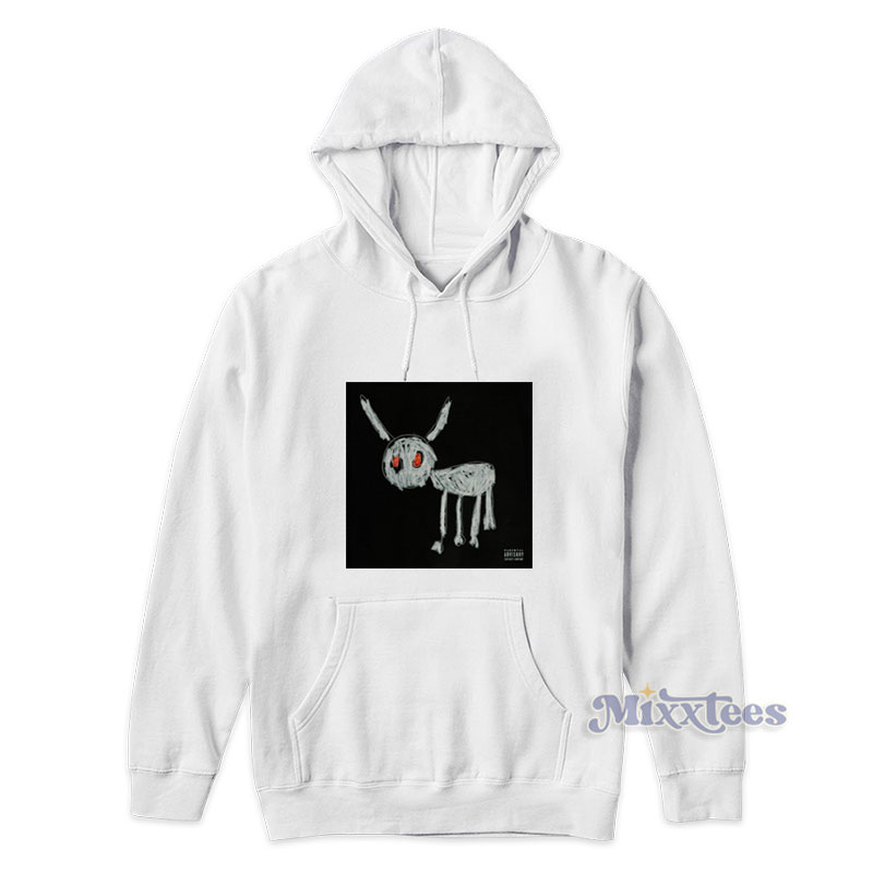 Drake The Album Cover Of For All The Dogs Artwork Hoodie