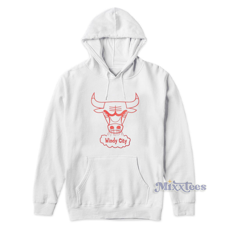 Chicago Bulls Mitchell and Ness Windy City logo shirt, hoodie