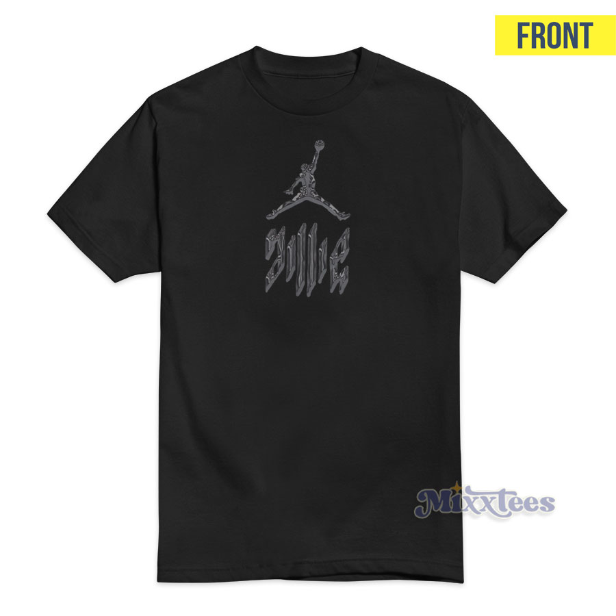 Jordan x Billie Eilish T-Shirt www.mixxtees.com