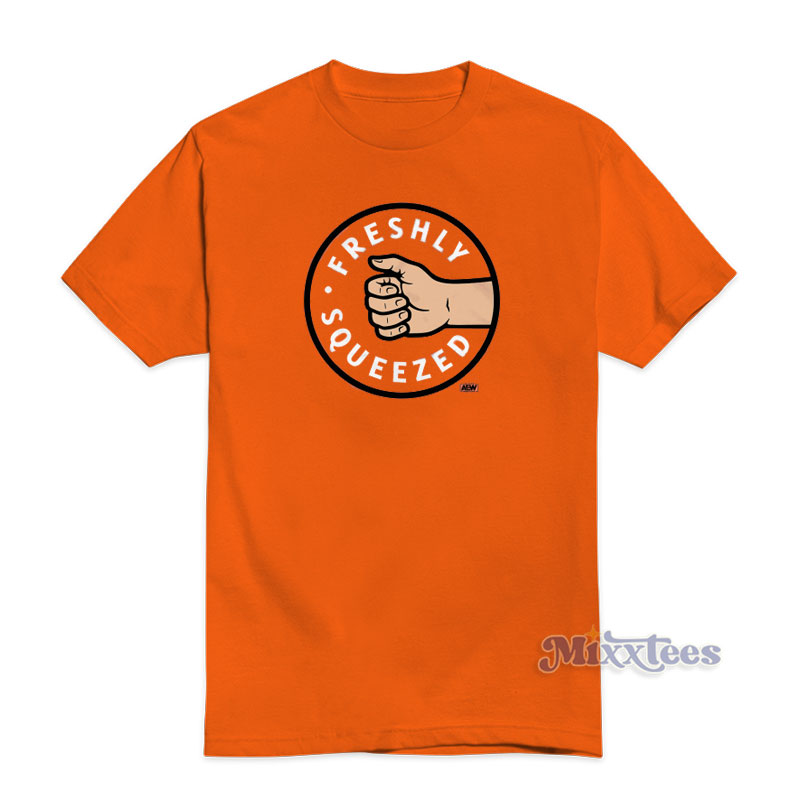 Orange cassidy hot sale freshly squeezed shirt