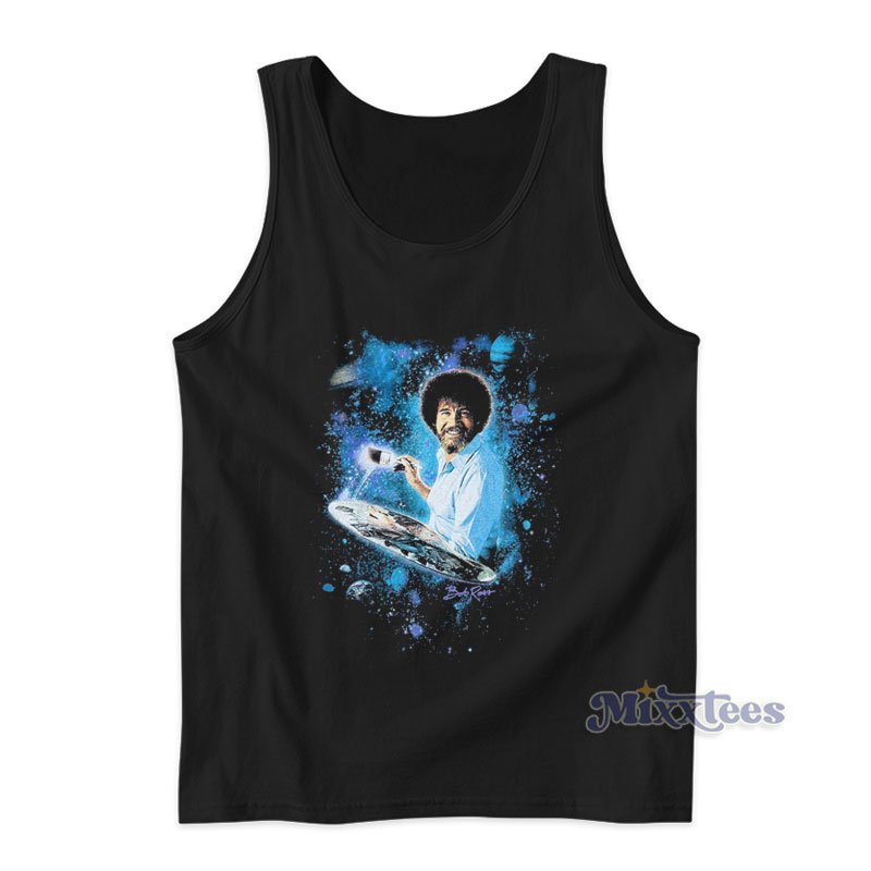 bob ross space shirt