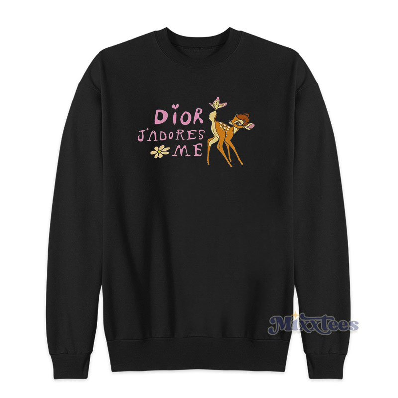 Dior J adores Me Sweatshirt