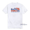 Sativa Indica 2024 For A Greener Happier America T-Shirt
